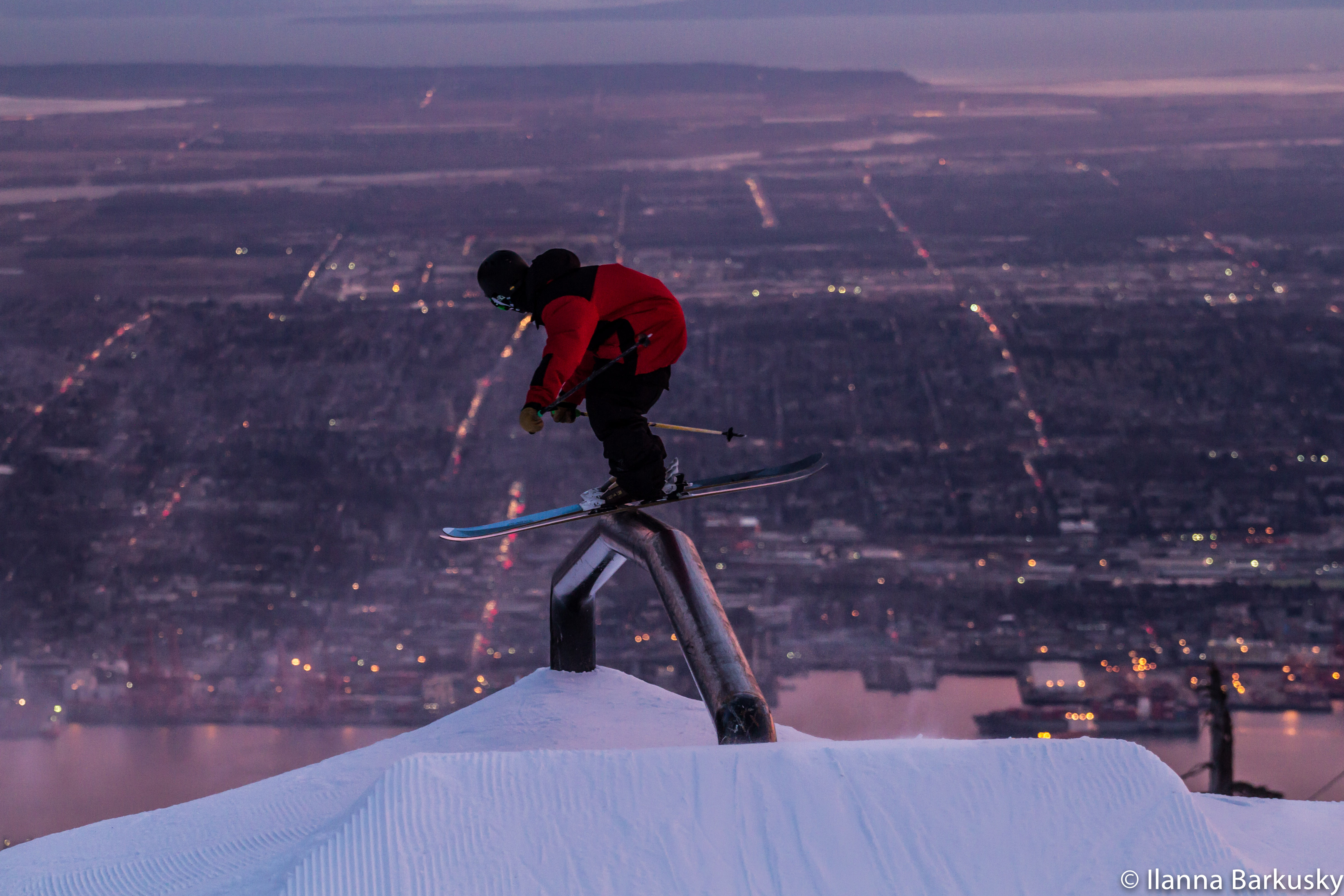 grindin' over the city