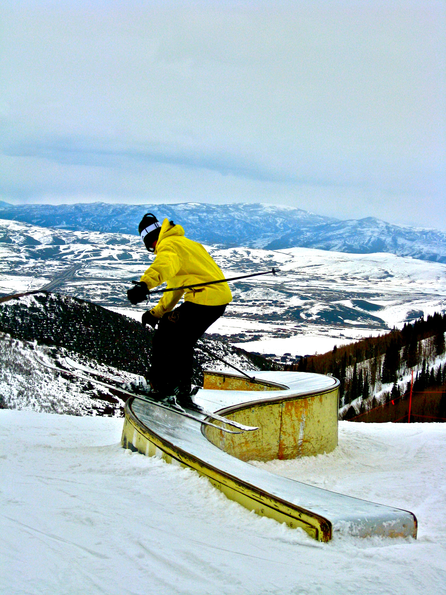 Grindin Some Metal like a BOSS