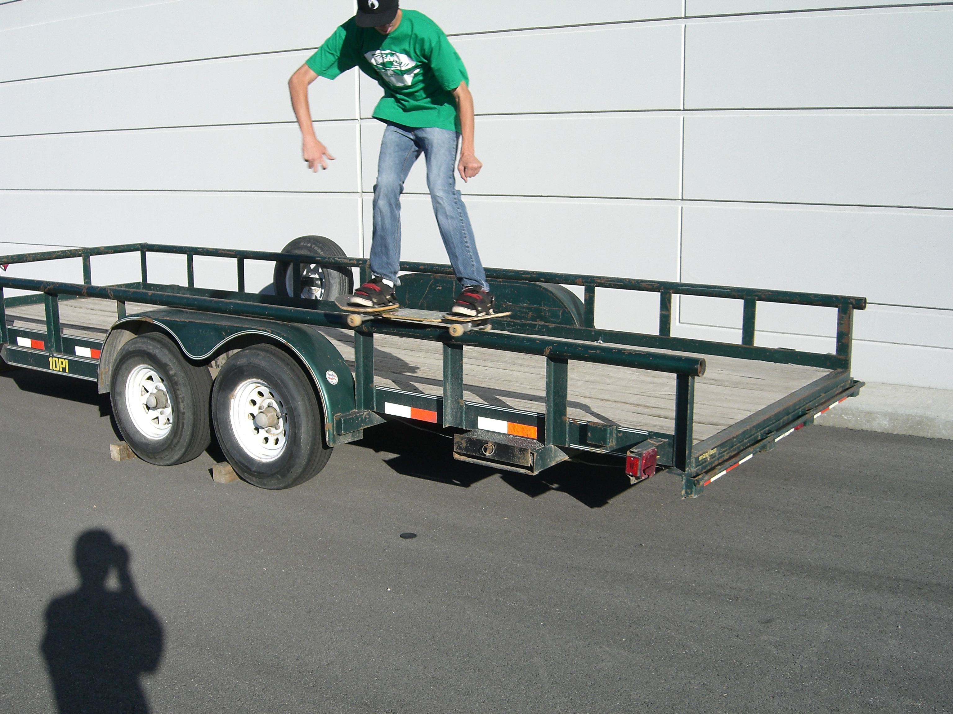 Grindin some trailer