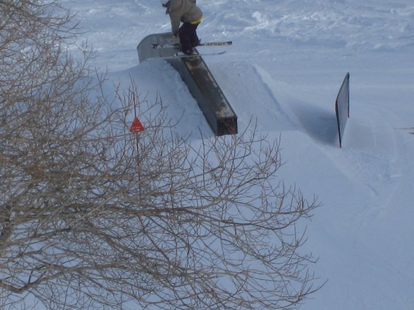 Grinding over a tree