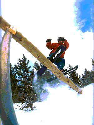 grinding the tree (sorry the colors arent the best)