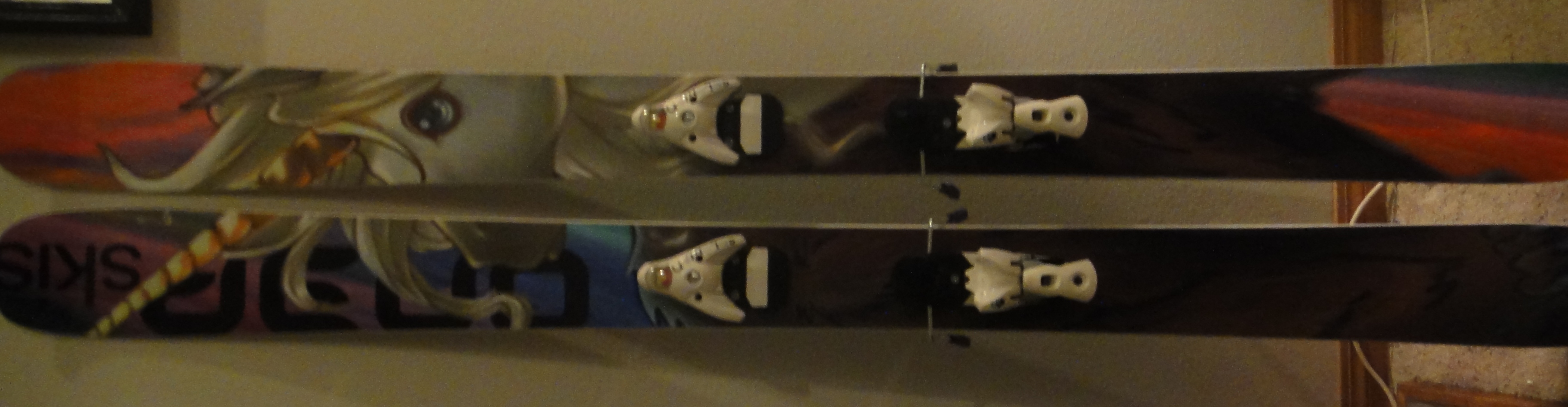 Grizzlycorns and bindings