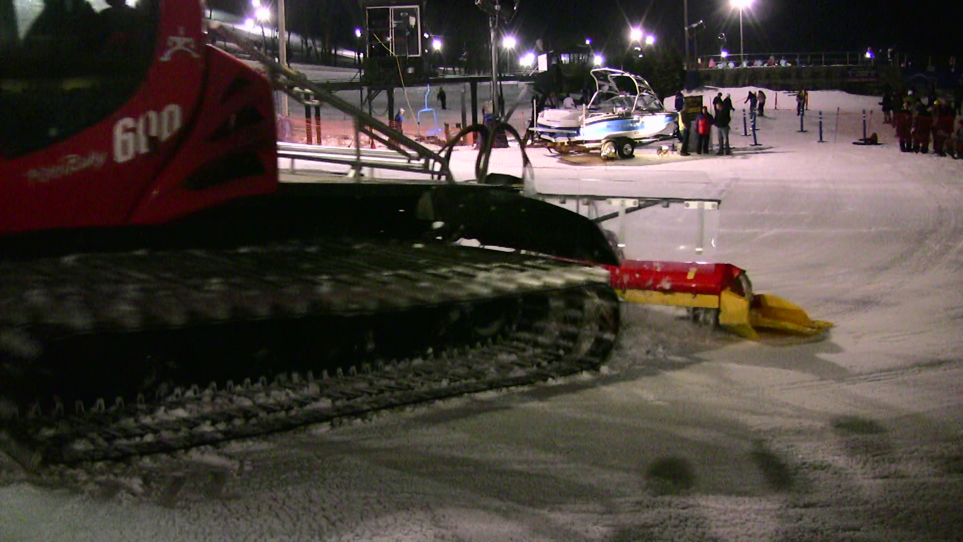 Grooming the landing