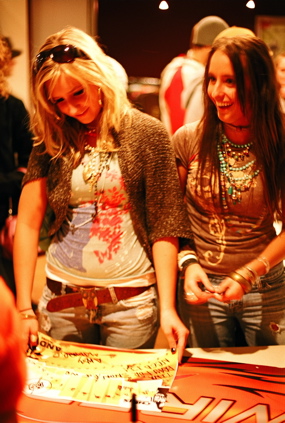 groupies at the war/pyb seattle premier