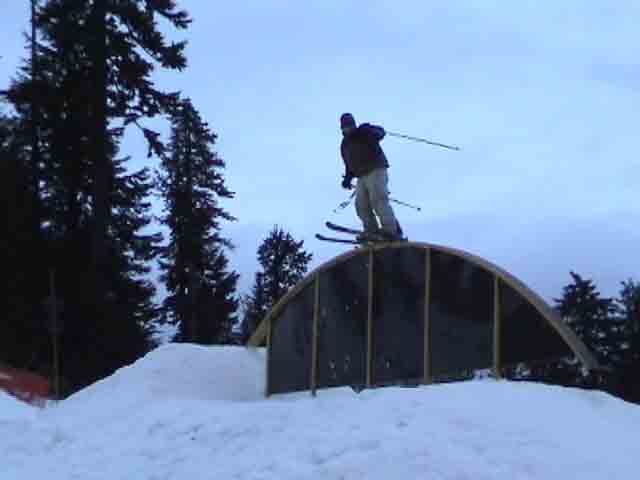 Grouse Rainbow rail 1st hit