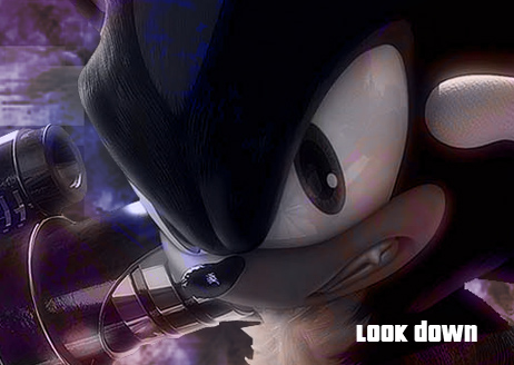 grunge - shadow the headgehog