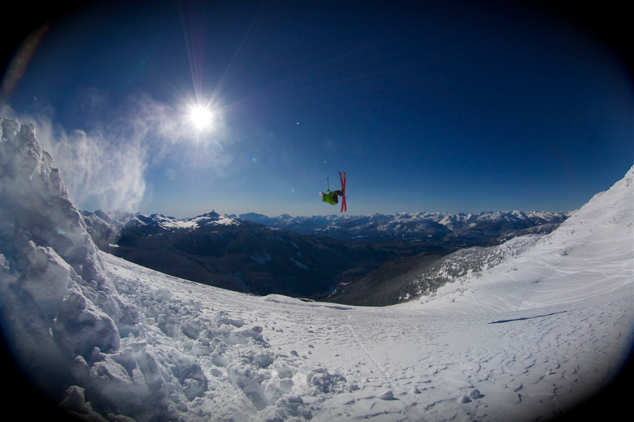 Guinea Pig on Pow Jump 