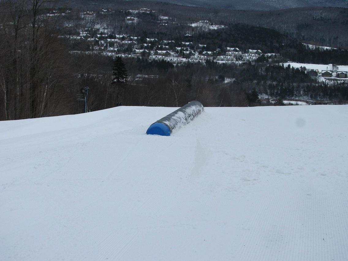 Gulch corregated tube