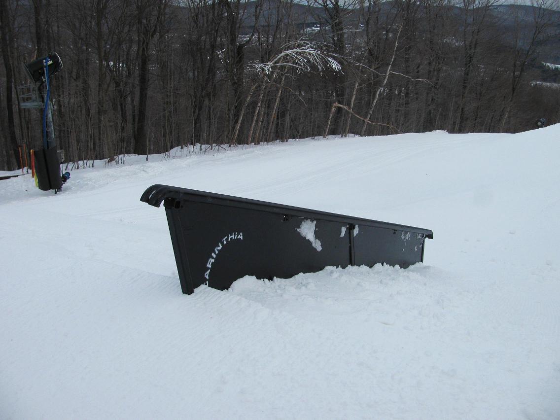 Gulch double barrel urban rail