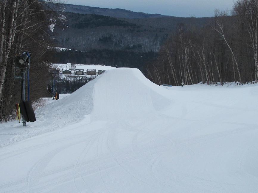 Gulch right-side hip