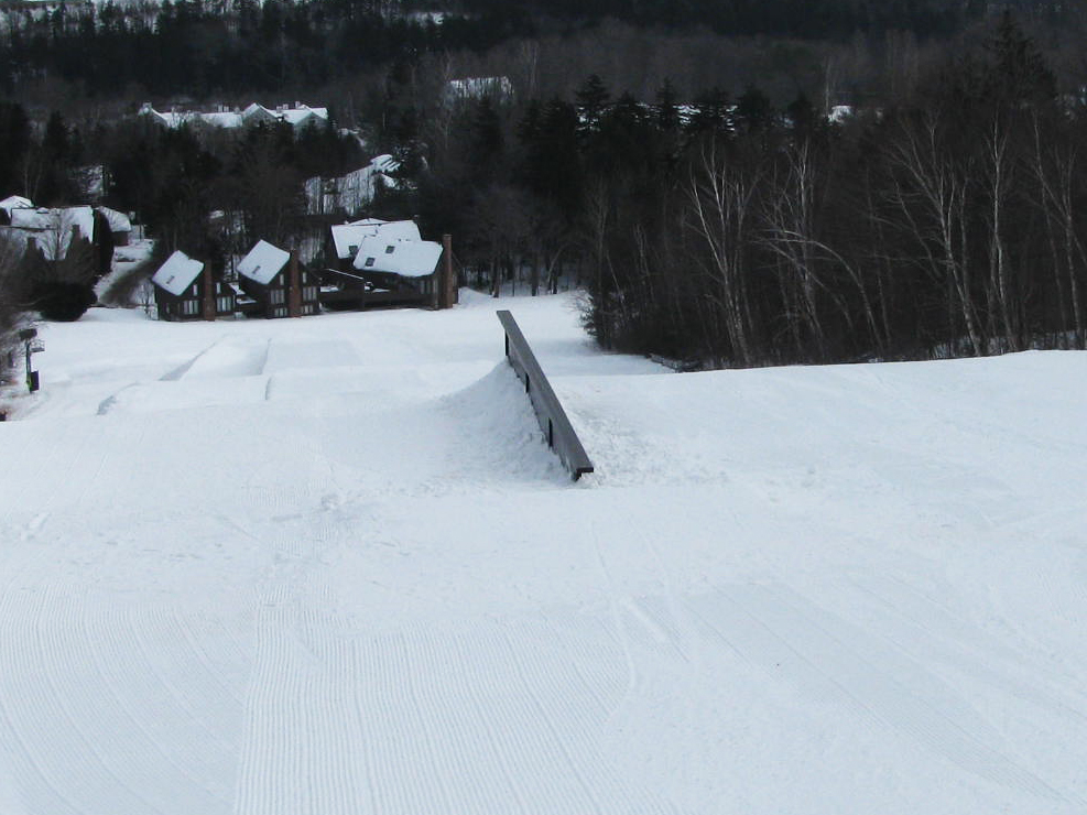 Gulch up rail