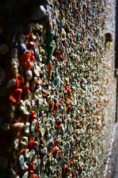 Gum wall