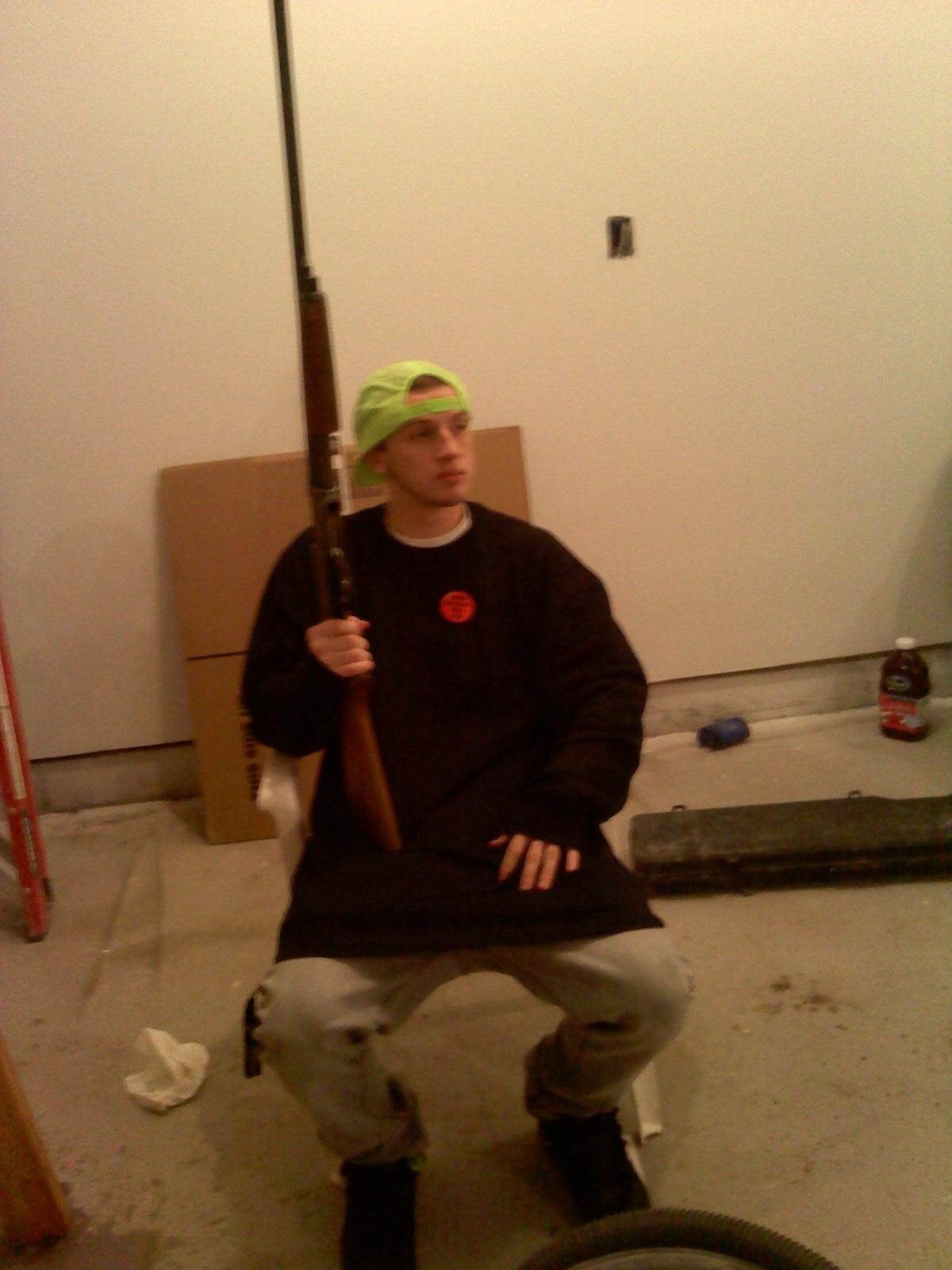 Guns dont kill people..