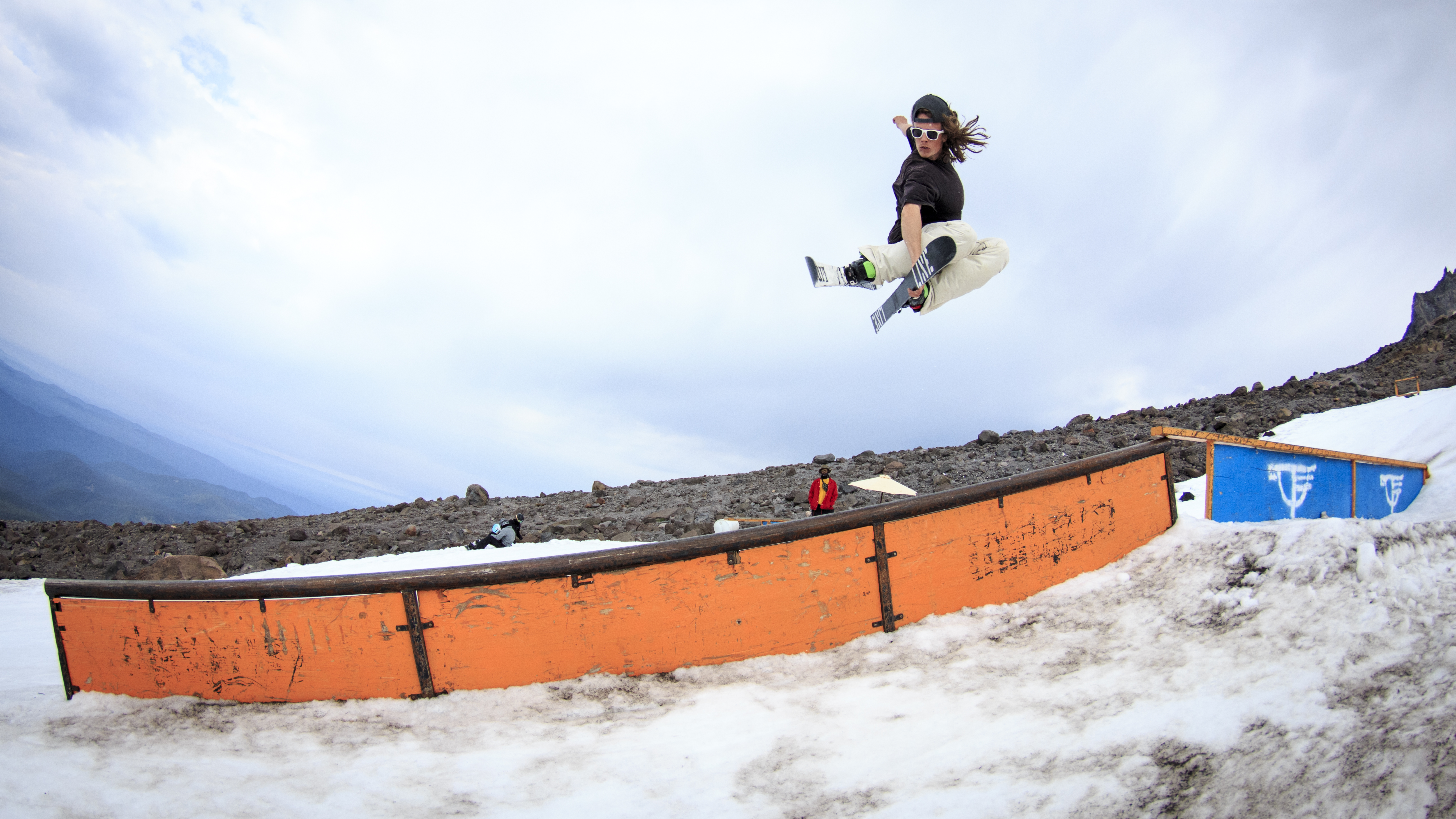 Gus Cotten with the Grab