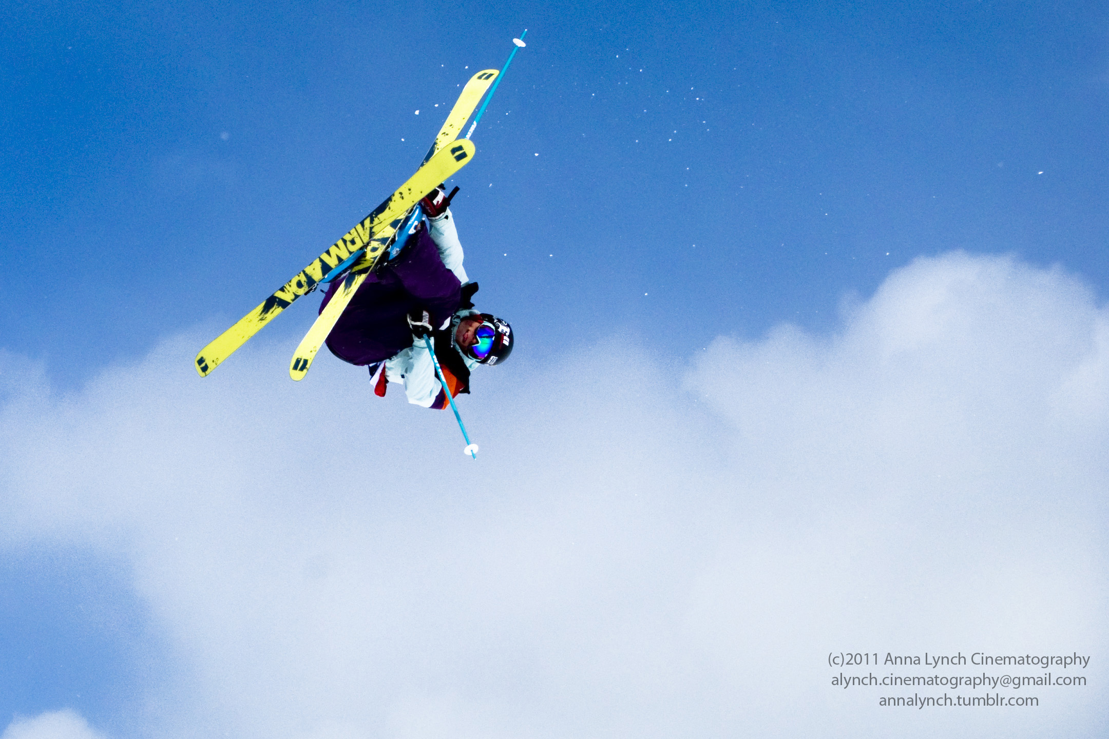 Gus Kenworthy Grab TWSSF