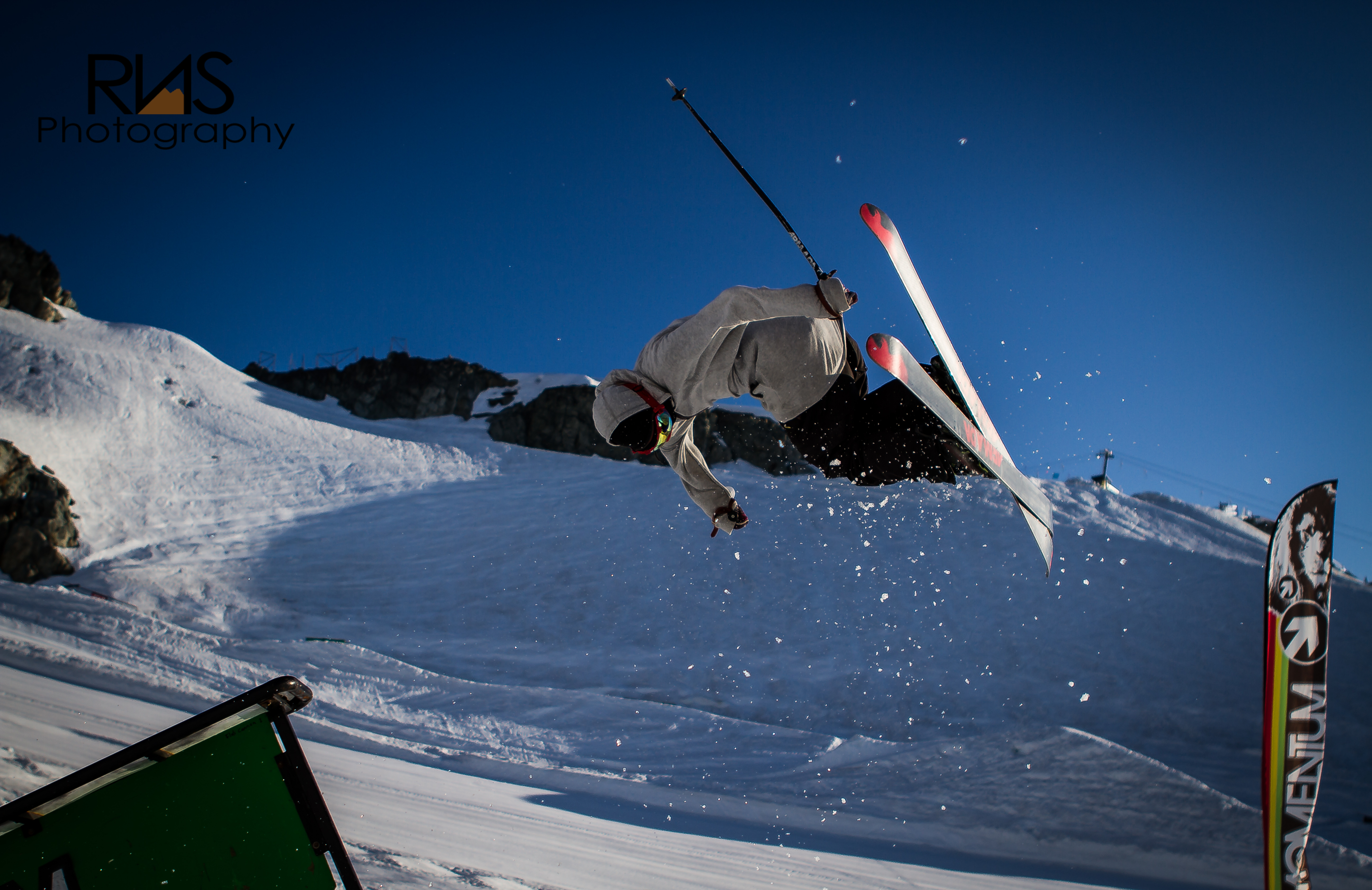 Gus Kenworthy Rodeo off Rail