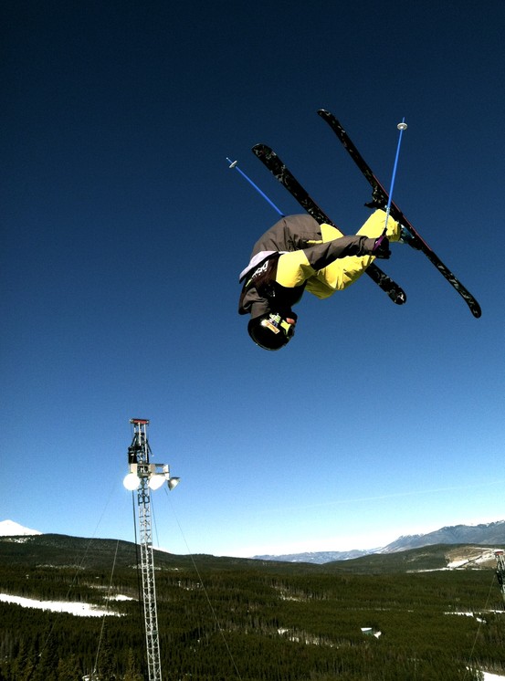 Gus kenworthy @ the dew tour