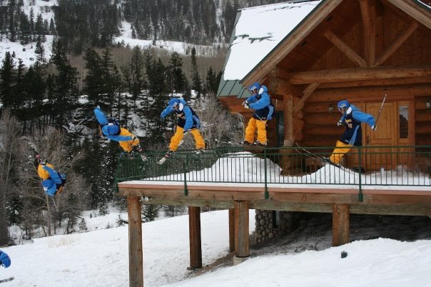 Gus Misty 450 off House Rail