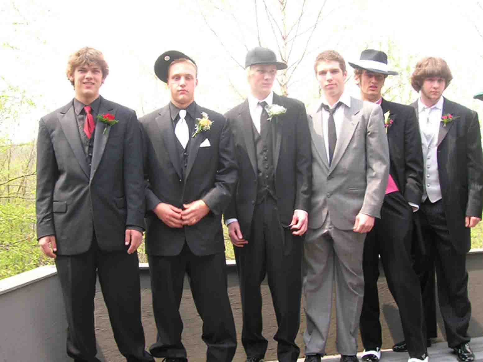guys before prom