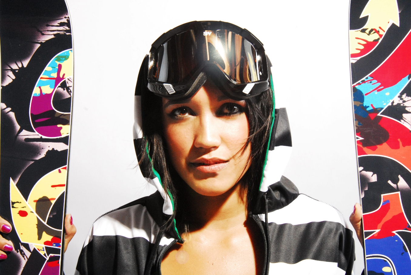 Gwen with the Magic Sticks - BOONE SKIS