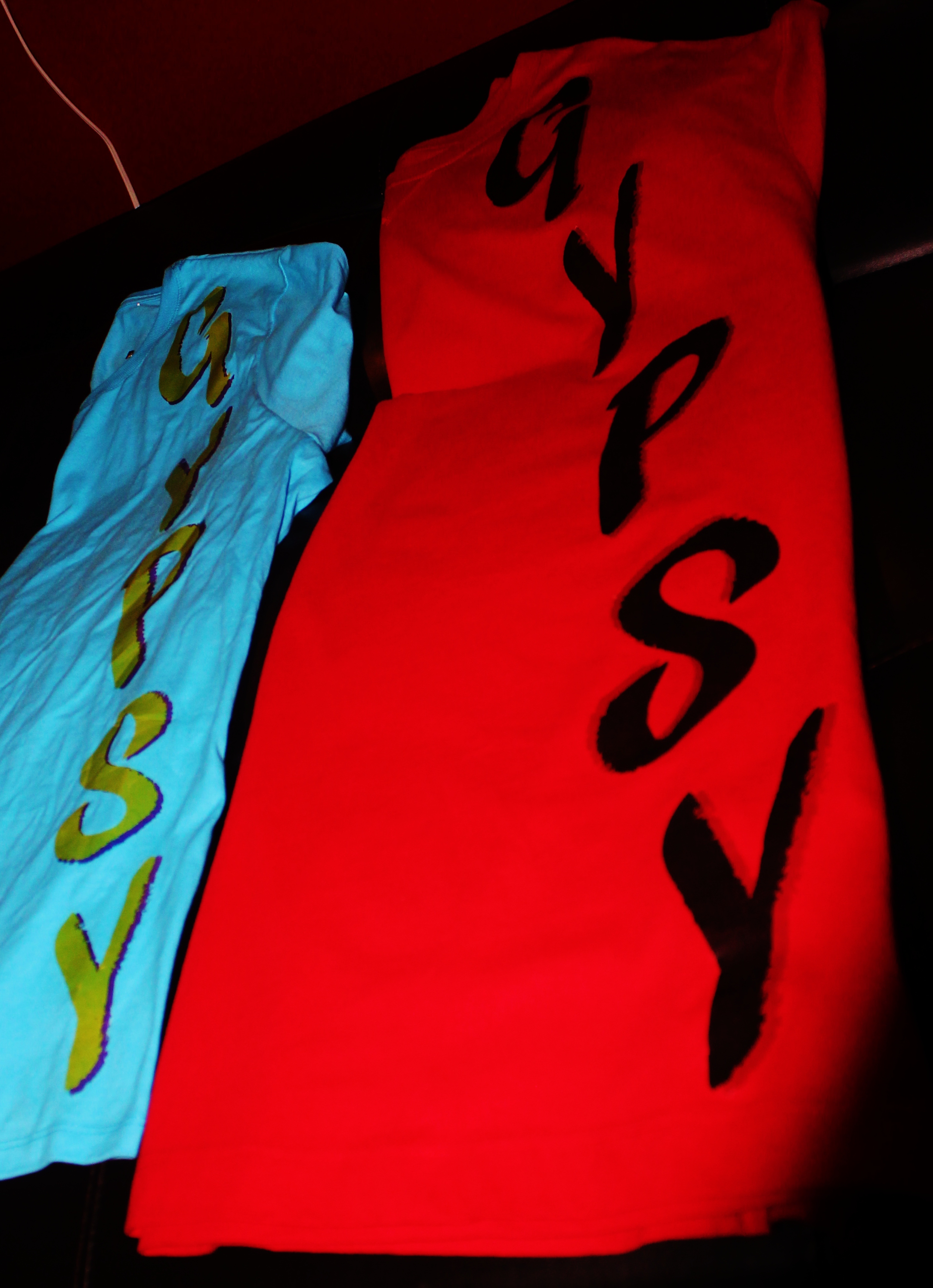 Gypsy edition tees