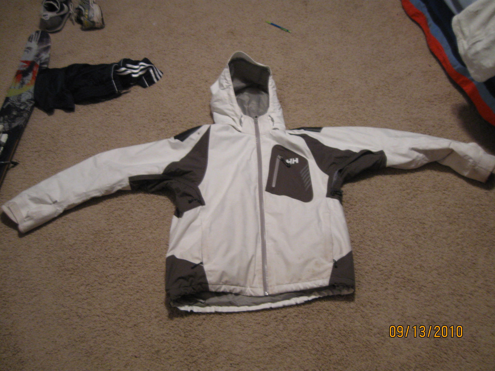 H/H Jacket front