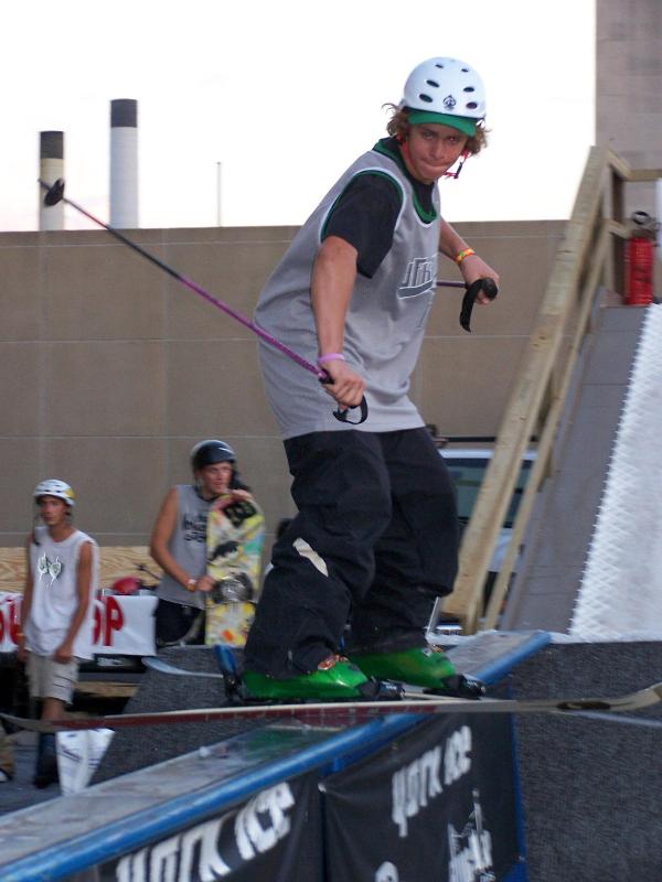 H-Town Rail Jam