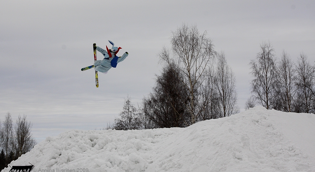 Haha flying rabbit?!