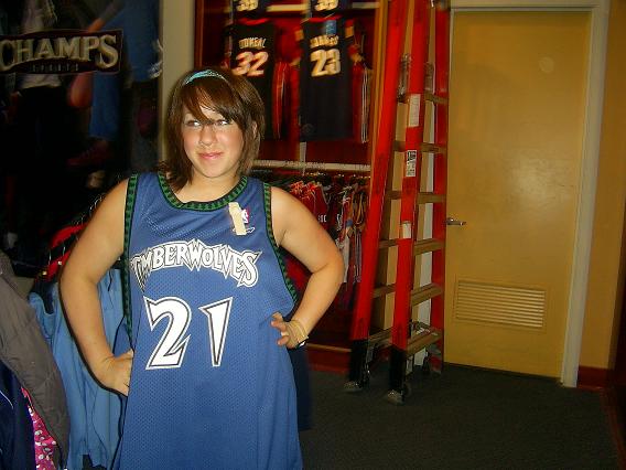 HaHa.. Hope You Like It Steve, We Almost Got Kicked Out For Taking Pictures In Champs.