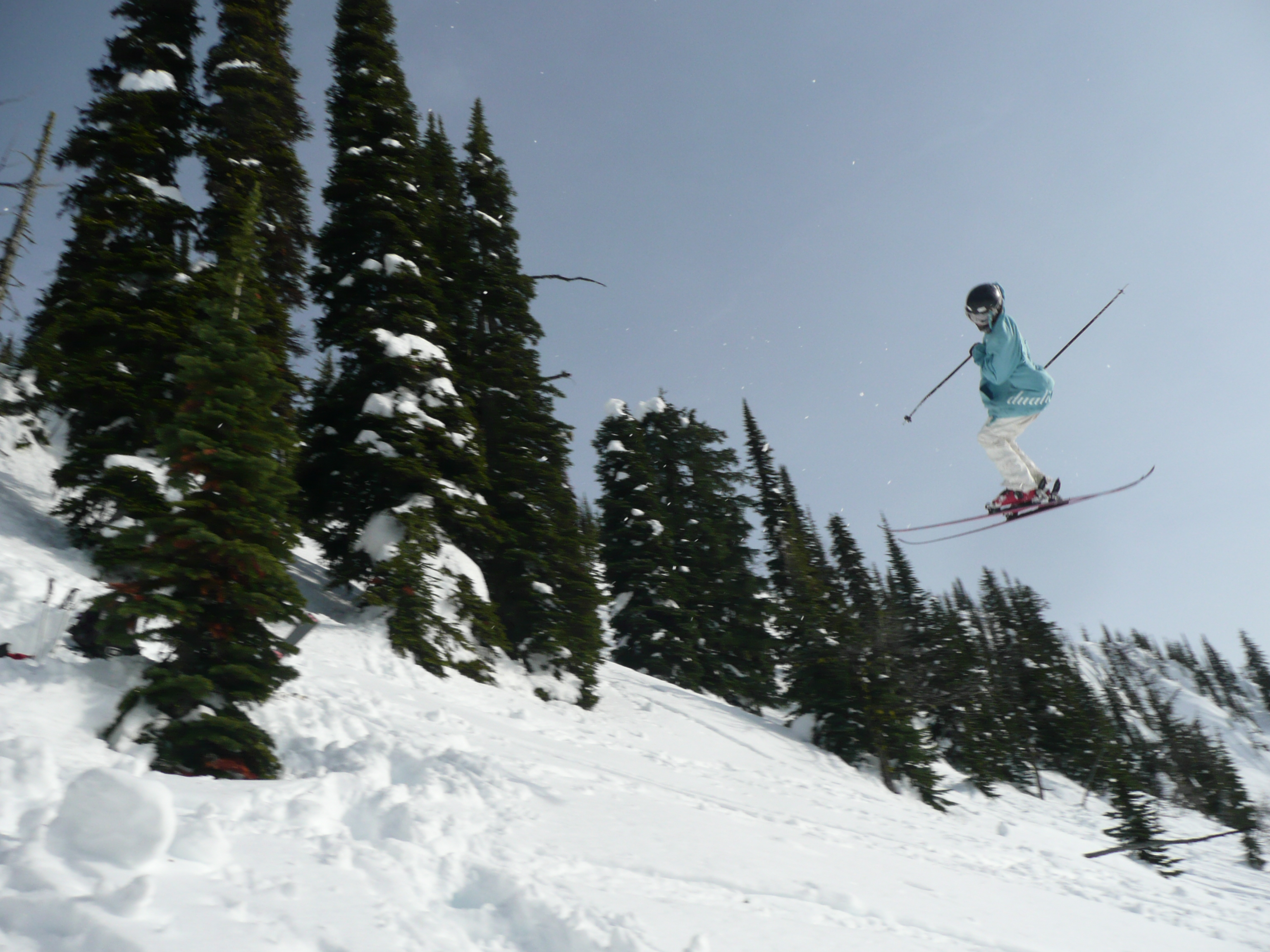 haha. i got a big butt.