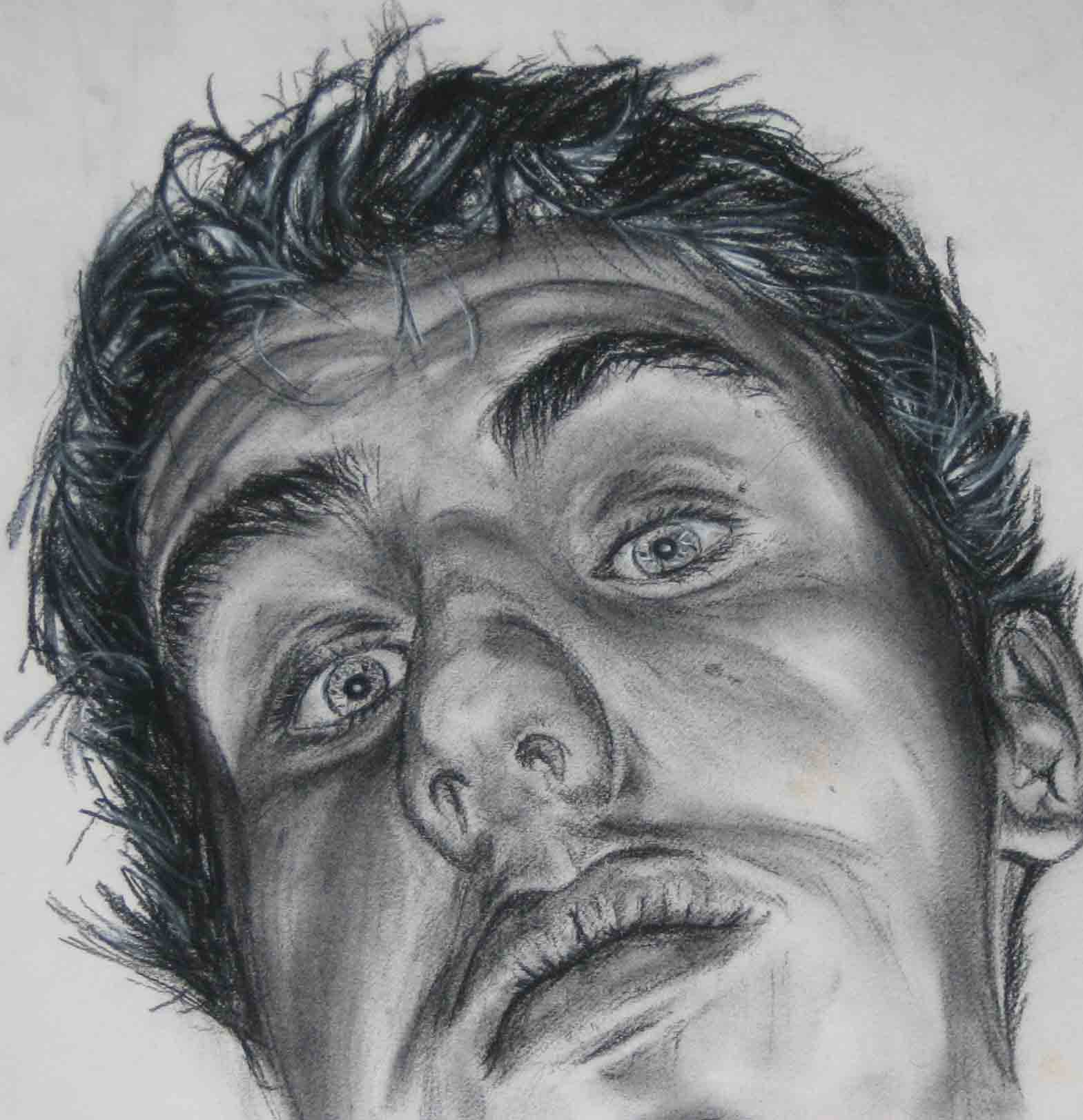 Haha, little close up self portrait