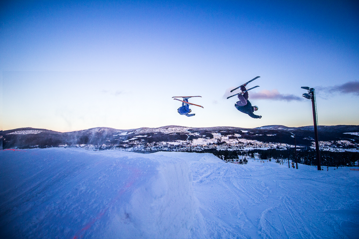 haha!!! Real family does everything together