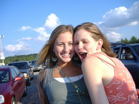 haha she blacked out before the concert started