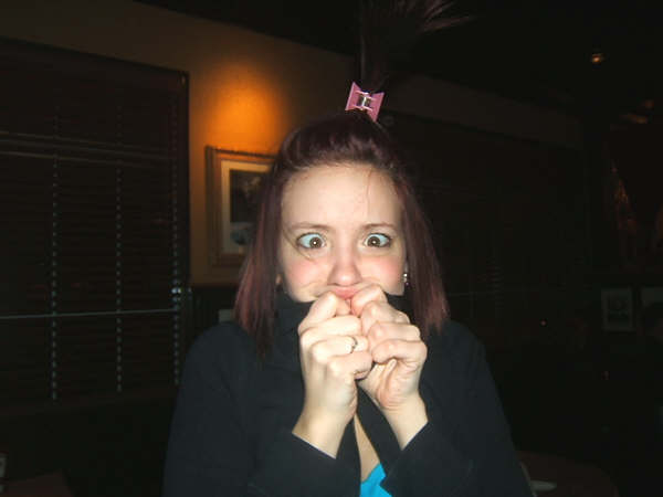 HAHA this is...well..me.