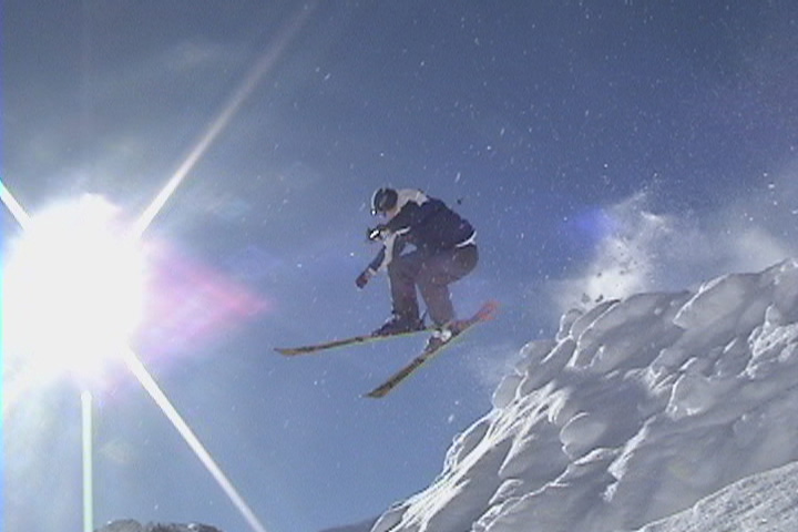 half cab in the sunshine.