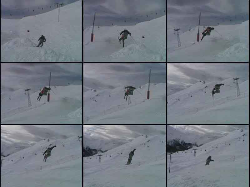 half cab safety grab (sequence)