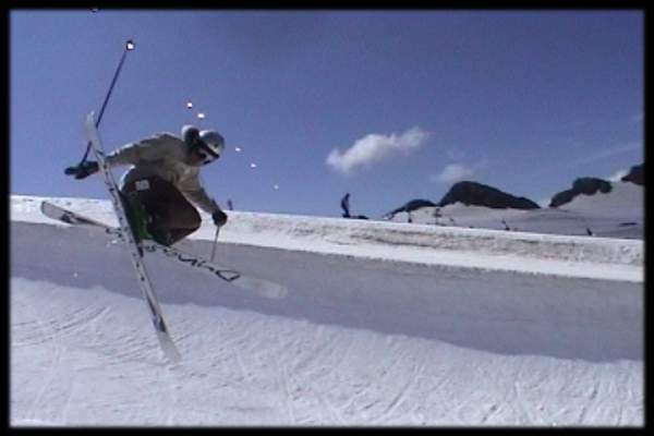 Half Pipe - Les 2 Alpes - Summer 2006