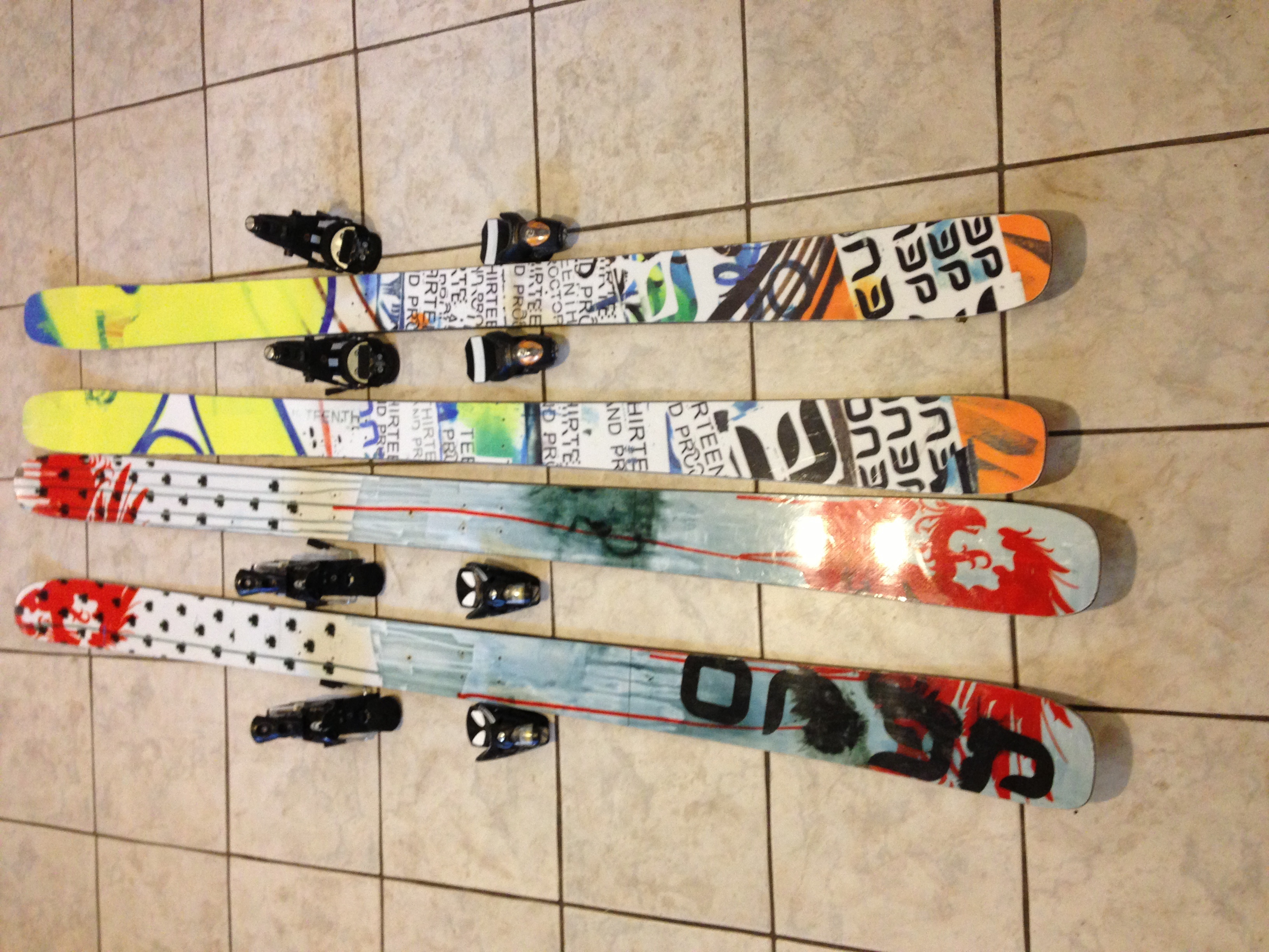 Half the quiver...
