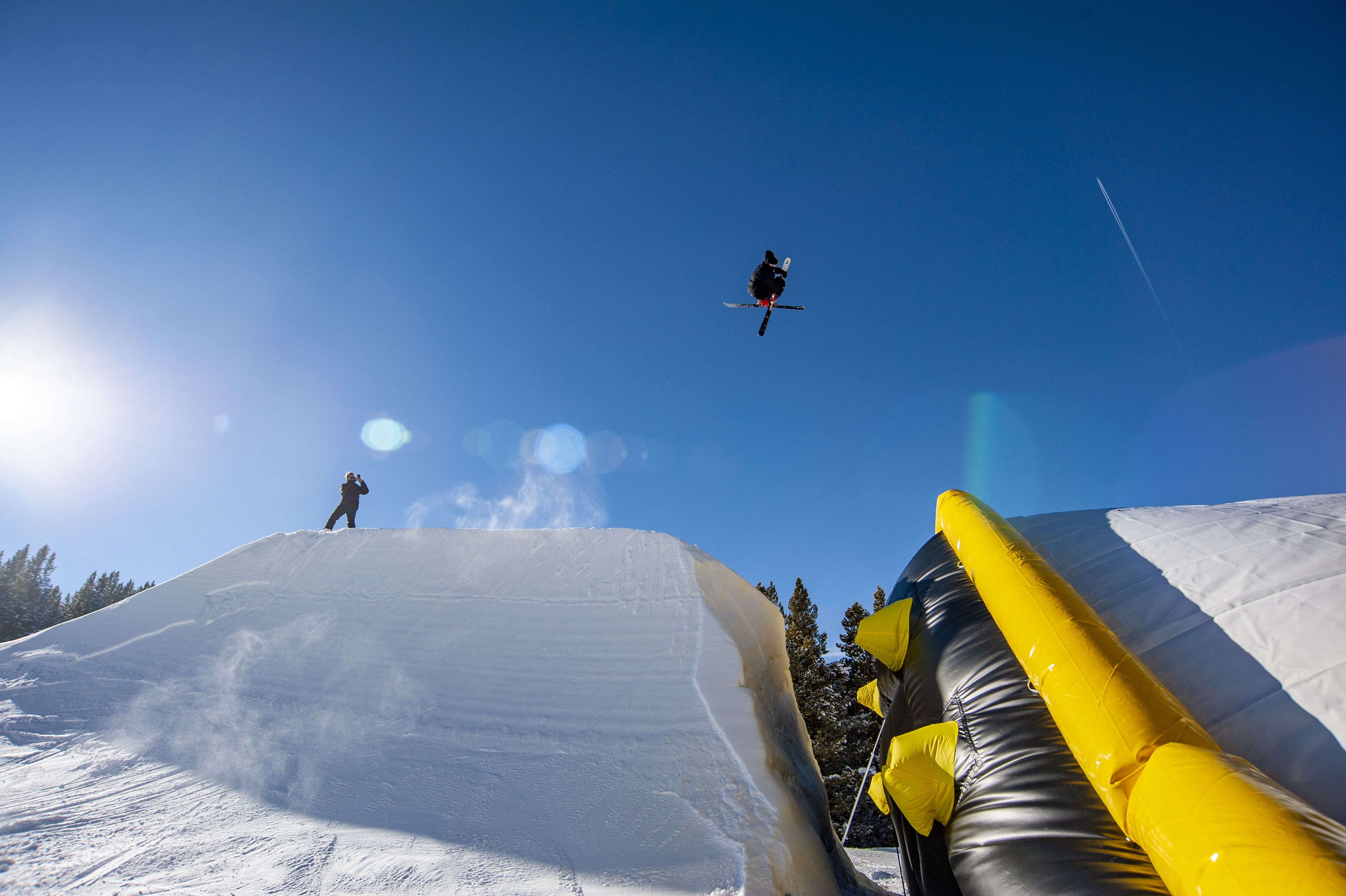 Halfpipe Airbag