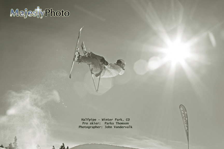 Halfpipe Cork 9 Parks Thomson