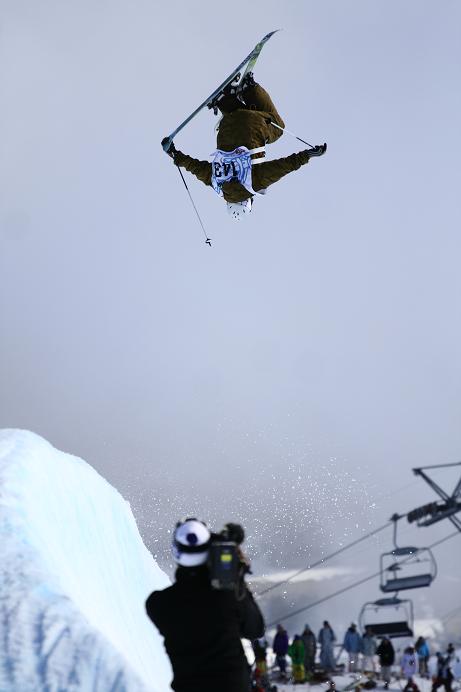 Halfpipe finals orage open