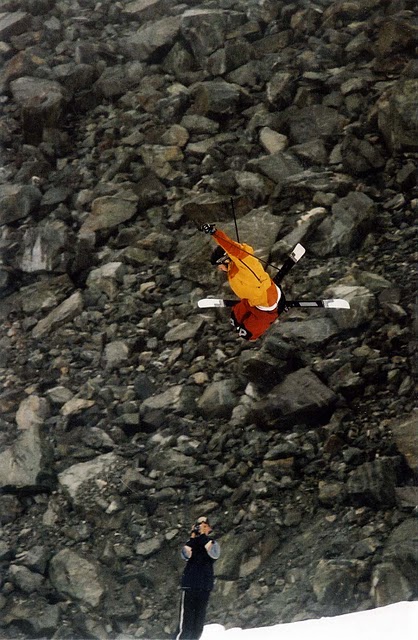 Halfpipe Hit from 2001