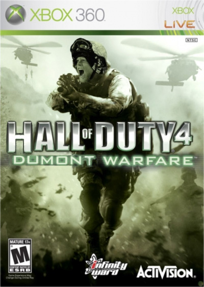 HALL OF DUTY - DUMONT WARFARE