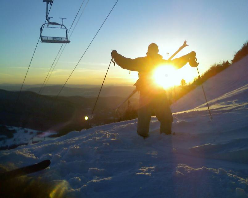 Halloween - Top of Stowe