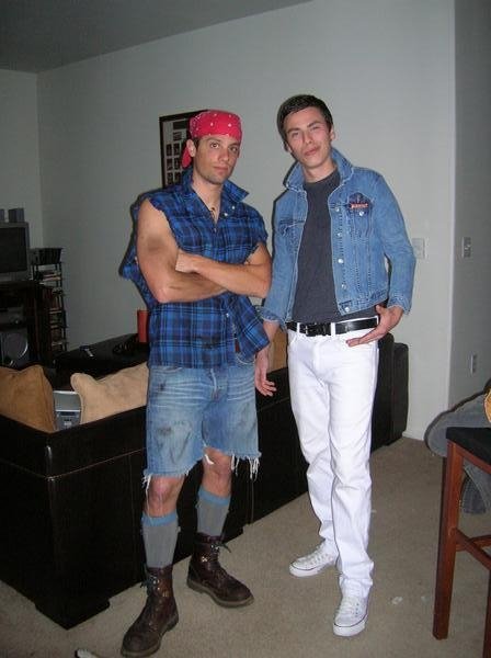 Halloween with nasty Nate