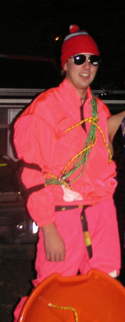 HALOWEEN '05 - Saucer Boy