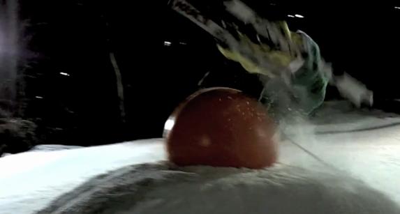 Hand drag 3 on the orb