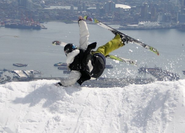 Hand drag over the city