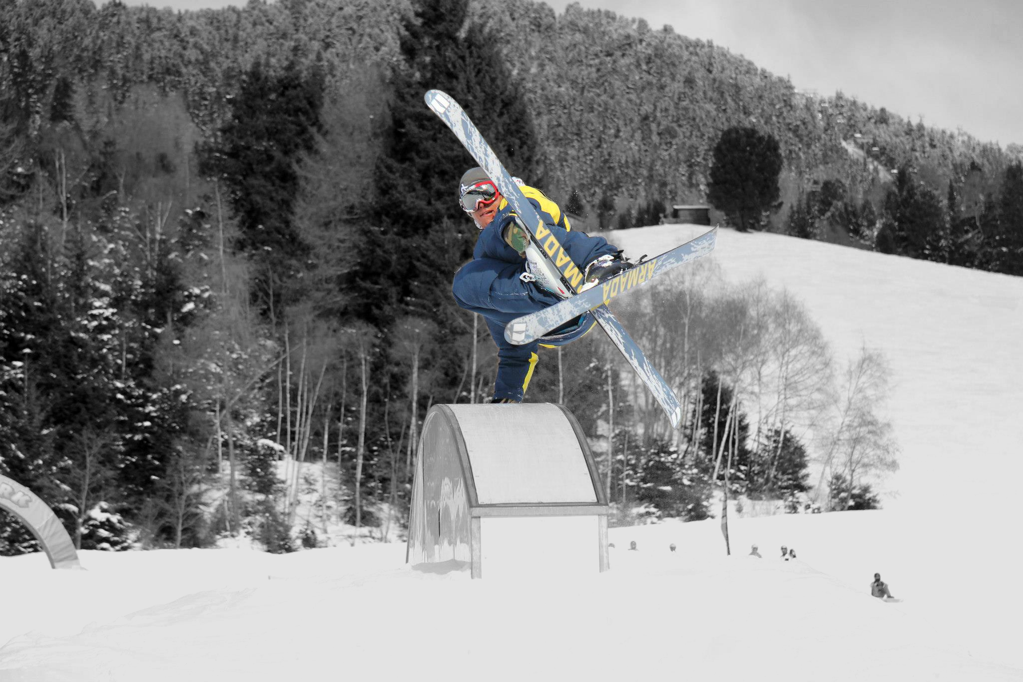 Hand Drag over the Rainbow