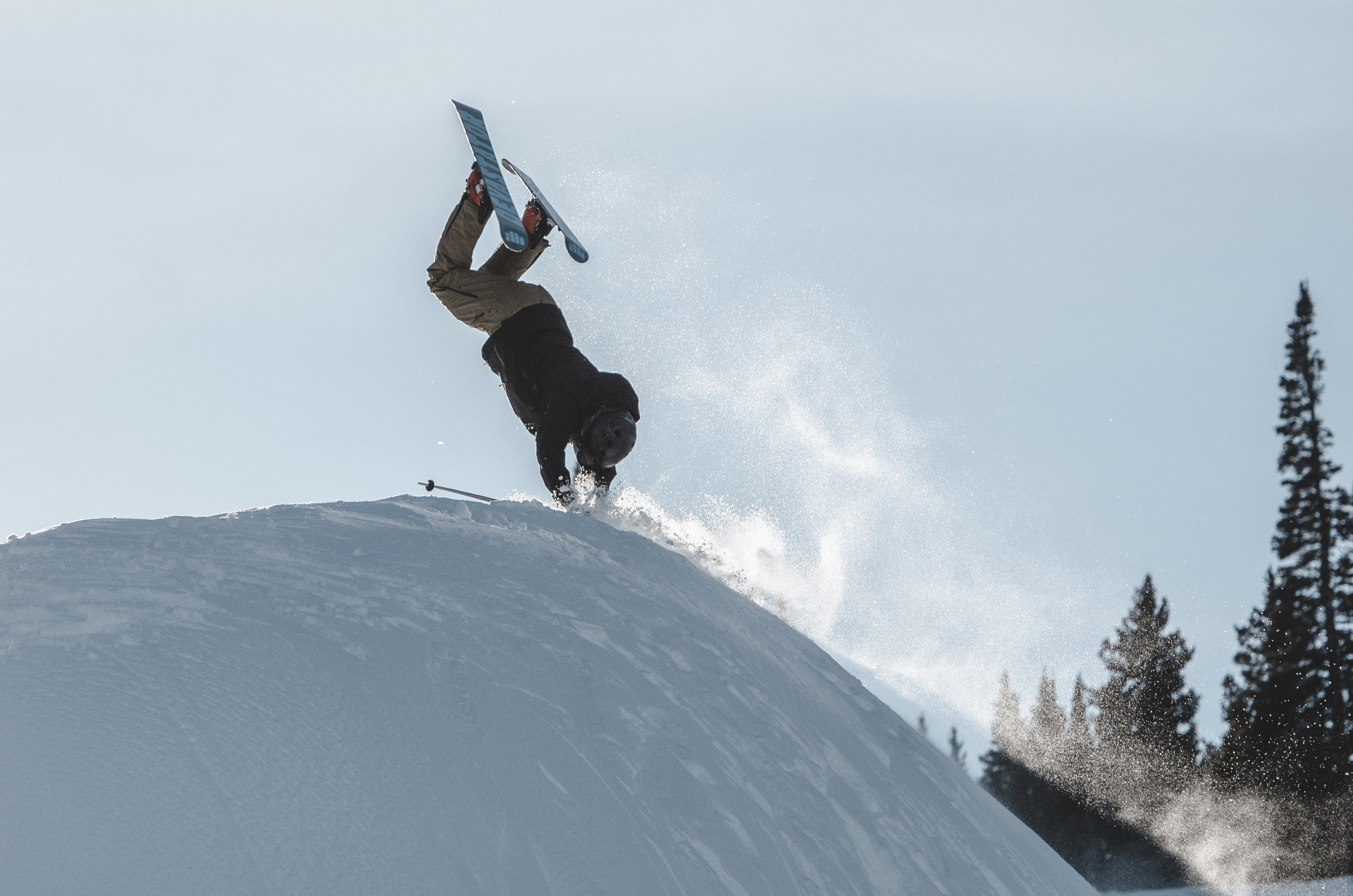 hand drag over the whale